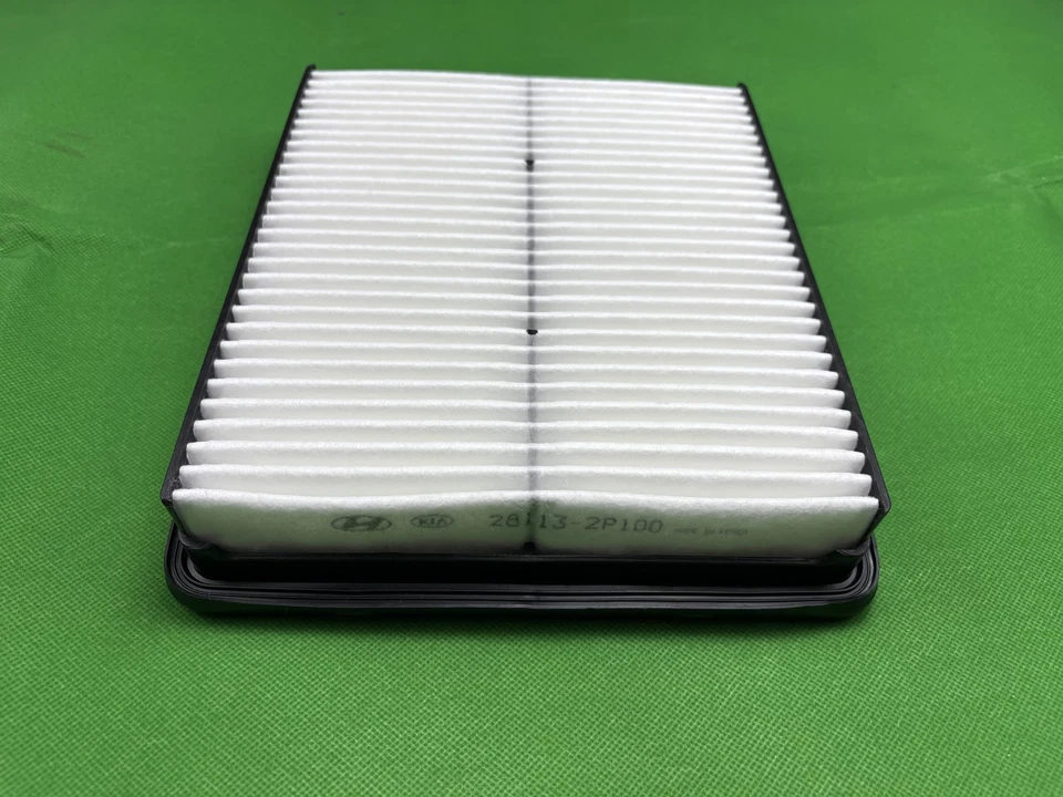 Filtro de aire Hyundai/KIA 28113-2P100 para Hyundai Kia Sonata Optima Santa Fe 10-17 Foto 2 de 4