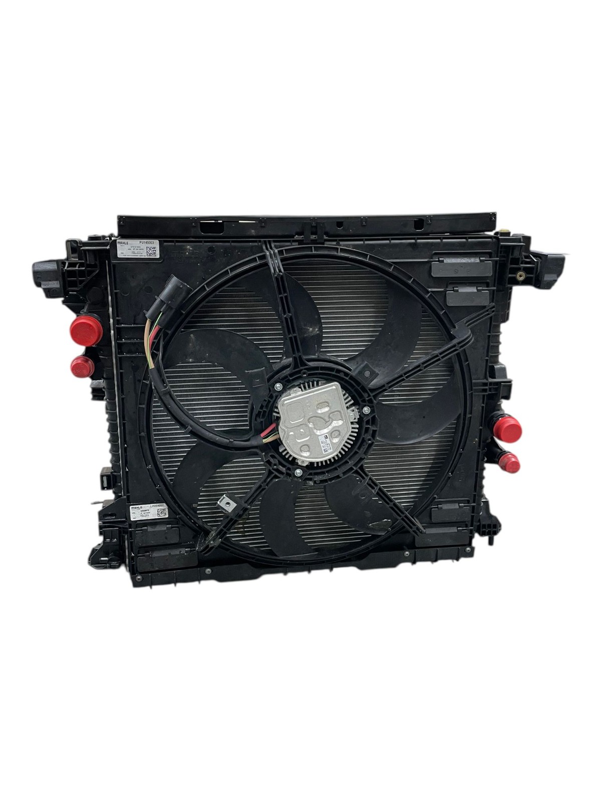 2023-2026 MASERATI GRECALE GT M182 RADIATOR CONDENSER ELECTRIC COOLING PACK FAN