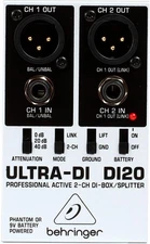 Ultra-DI DI20 Professional Active 2-Channel DI-Box/Splitter