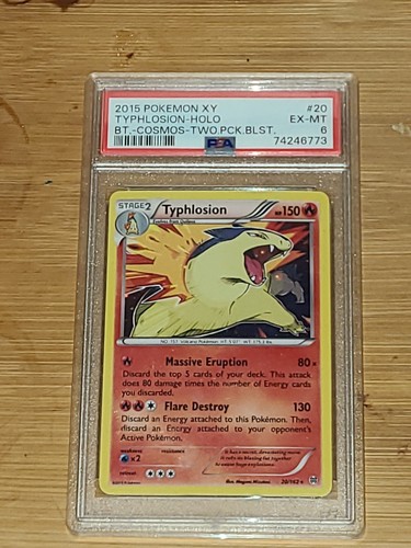 Typhlosion — BREAKthrough