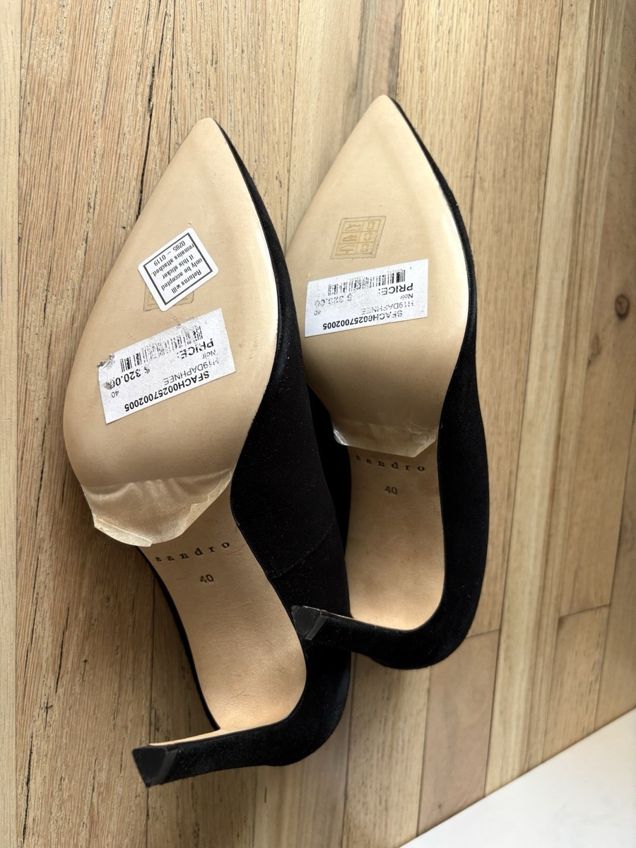 Black Pumps Size 40 By Sandro Paris View 3