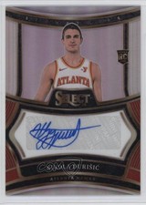 2024-25 Panini Select Rookie Signatures 184/249 Nikola Durisic #RS-DUR Auto 10j6
