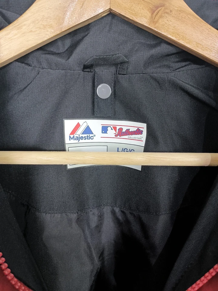 Arizona Diamondbacks Men's Majestic Therma Base Dugout Jacket Large Lrg L - Image 3 of 4