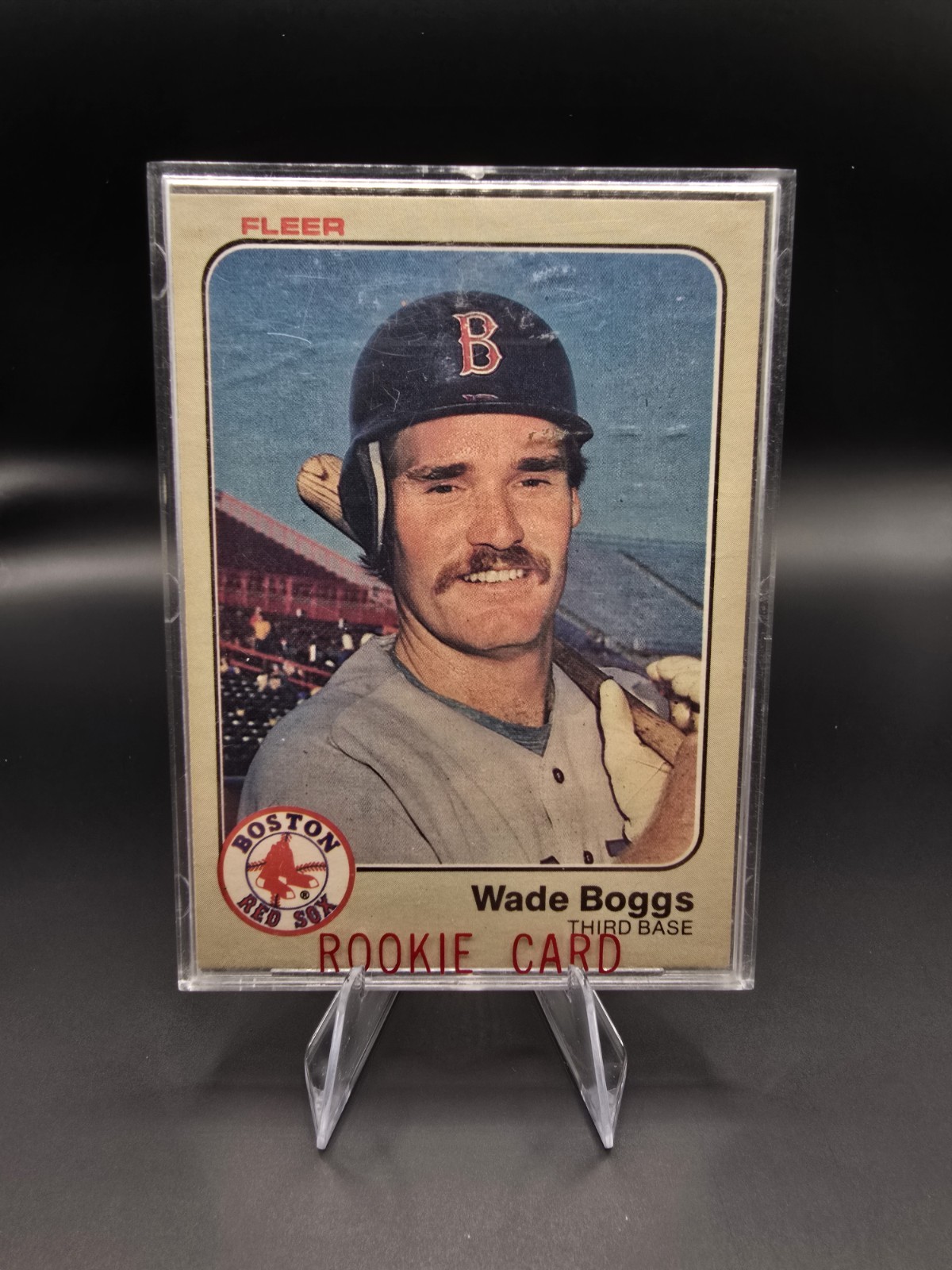 1983 Fleer - Wade Boggs #179 (RC)