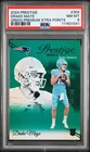 2024 Prestige Drake Maye Green Xtra Points /199 Psa 8