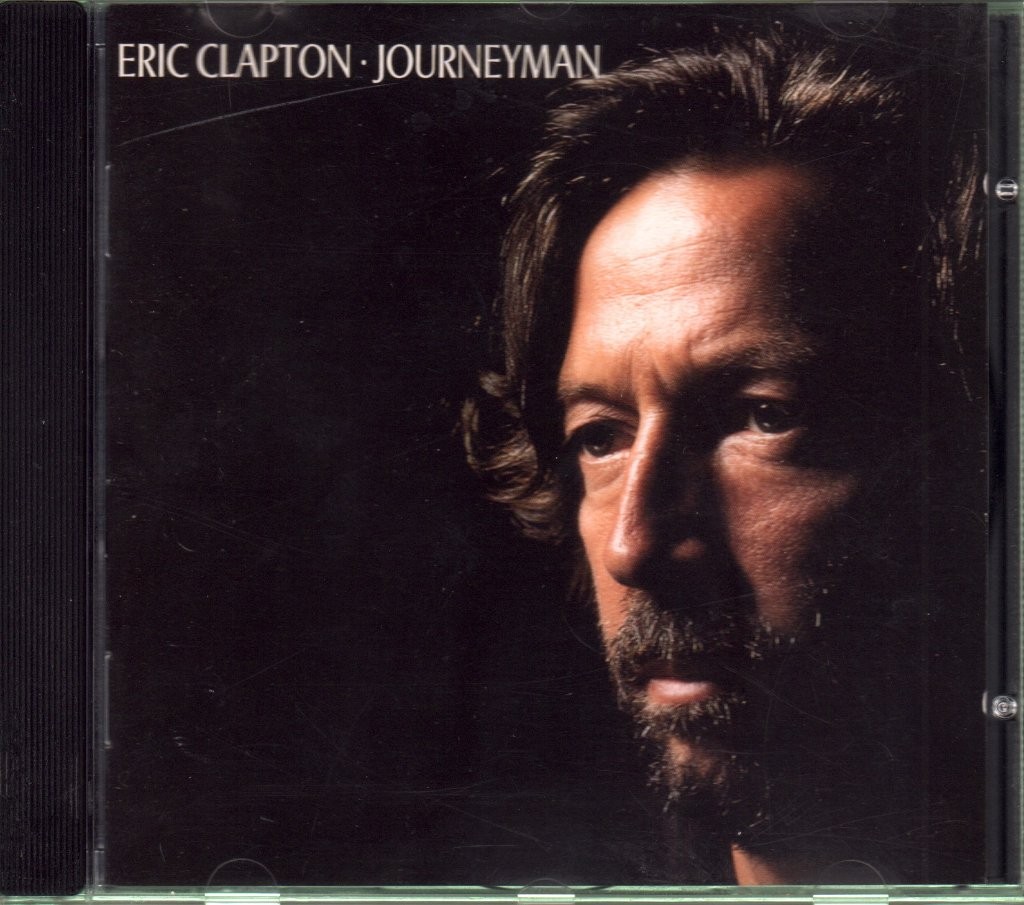 Eric Clapton Journeyman CD Germany Reprise 1989 9260742