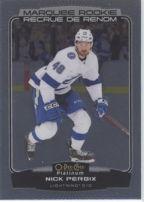 2022-23 O-Pee-Chee Platinum #267 Nick Perbix