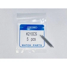 Genuine New Seiko Spring Rod 2 pcs for 21mm K210CS