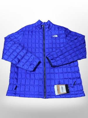 NWT THE NORTH FACE Men s Thermoball Insulated Full Zip Jacket - TNF Blue Size XL
