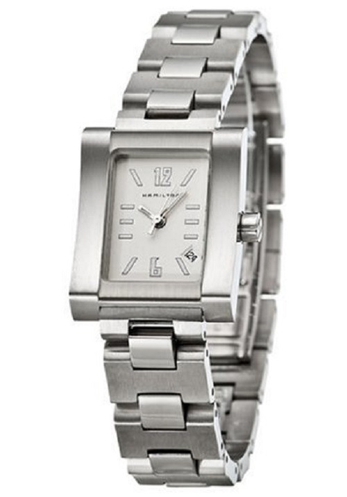 Hamilton H17211125 Gramercy Silver Tone Women's Watch - GREAT GIFT