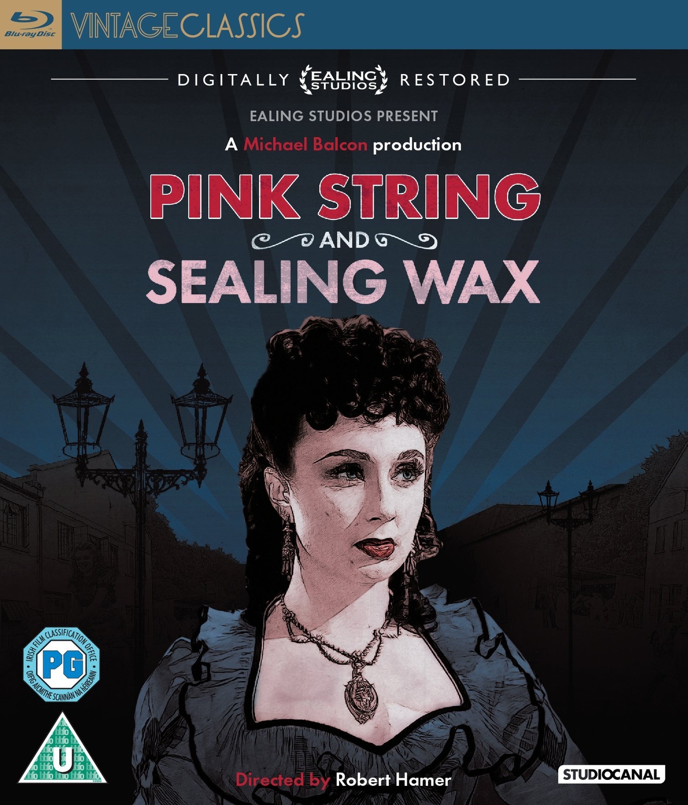 Pink String And Sealing Wax (Ealing - Digitally Restored) (Blu-ray) Mervyn Johns