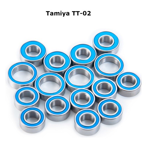 Sealed Bearing Kit Tuning Kugellager Für Tamiya Lunchbox Clodbuster TT-01 TT-02 - Bild 6 von 19
