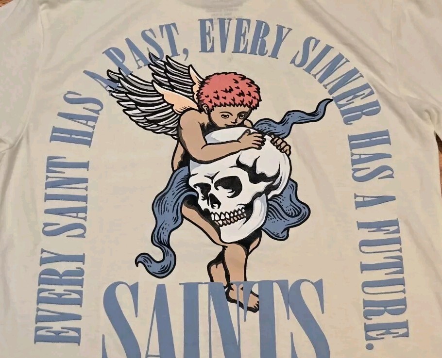 \"SINNERS ATTIRE\" クラウン サンTシャツ Sinners Attire Core T-Shirt- White – Watson Menswear