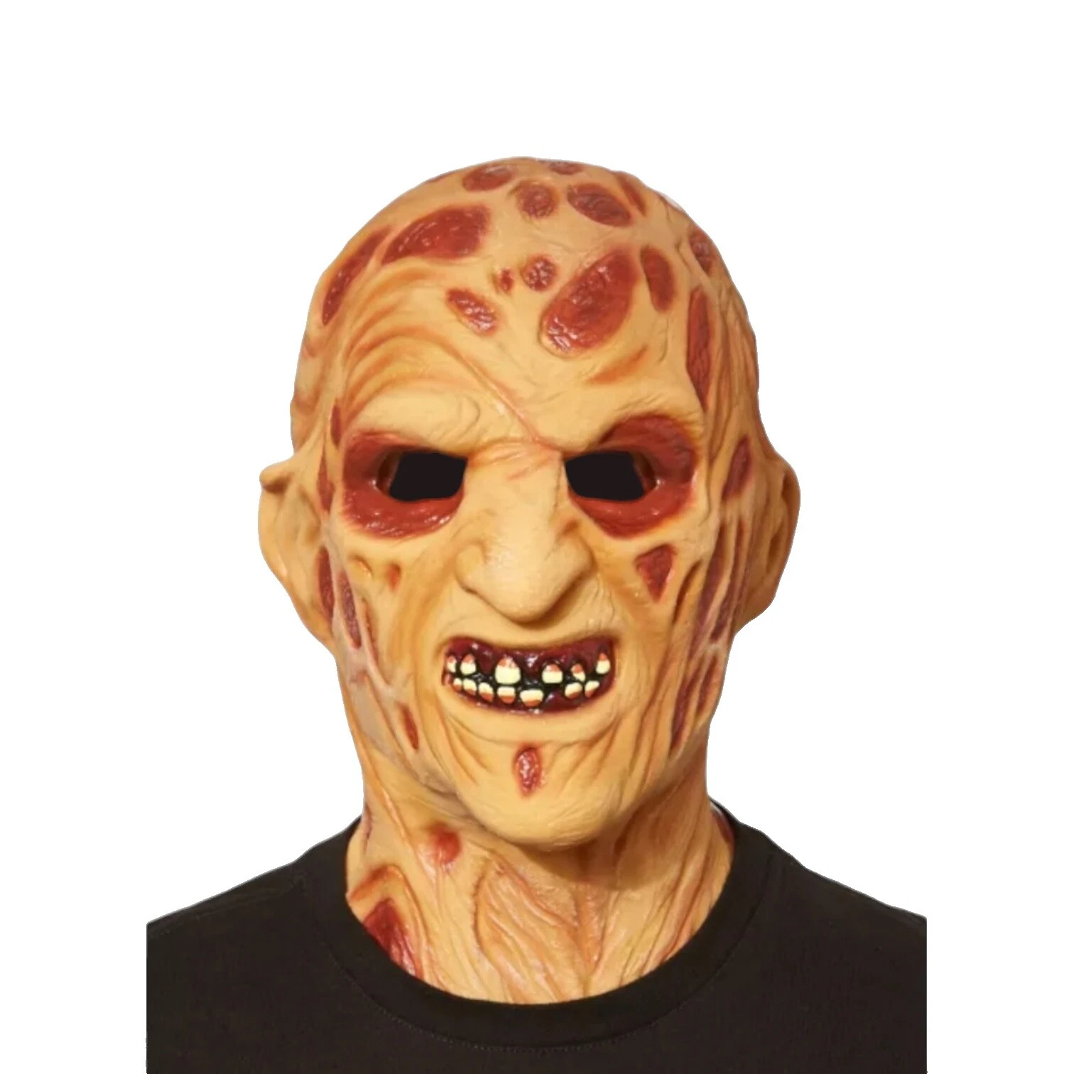 Rubie's Vinyl Freddy Krueger Costume Masks & Eye Masks
