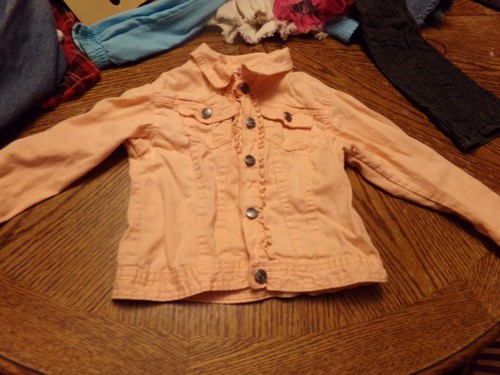 *GIRLS NANNETTE JACKET 6X 1106 - Picture 3 of 4