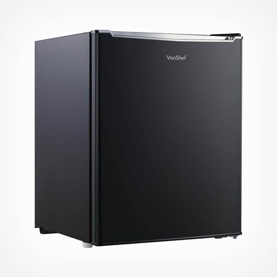 Small Black Mini Deep Freezer Compact Countertop Table Top Upright