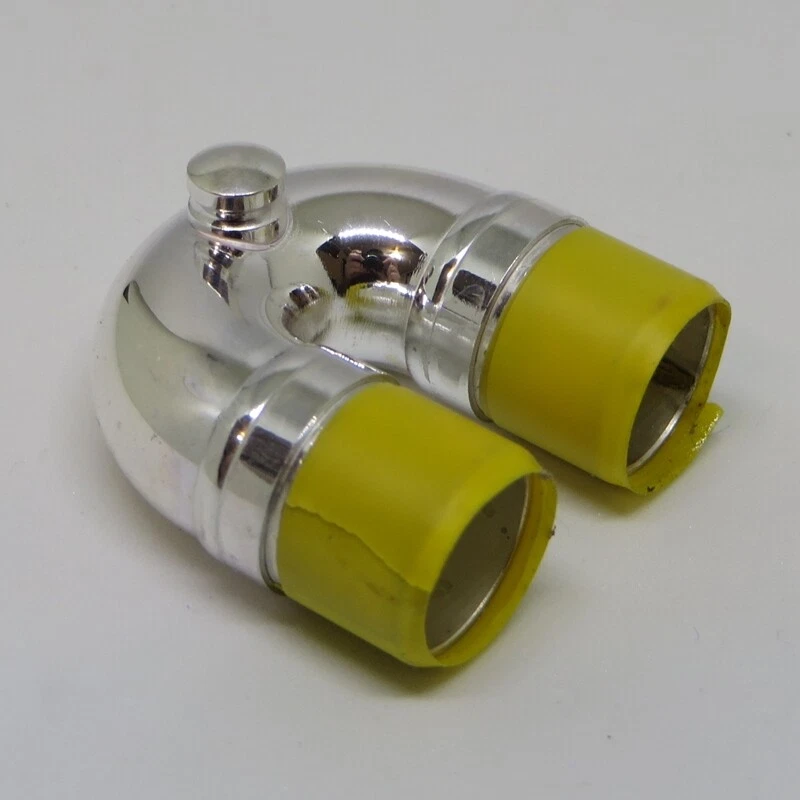 Bach Bb Trumpet Student Model TR500S Silver Second Valve Slide Assembly BA13