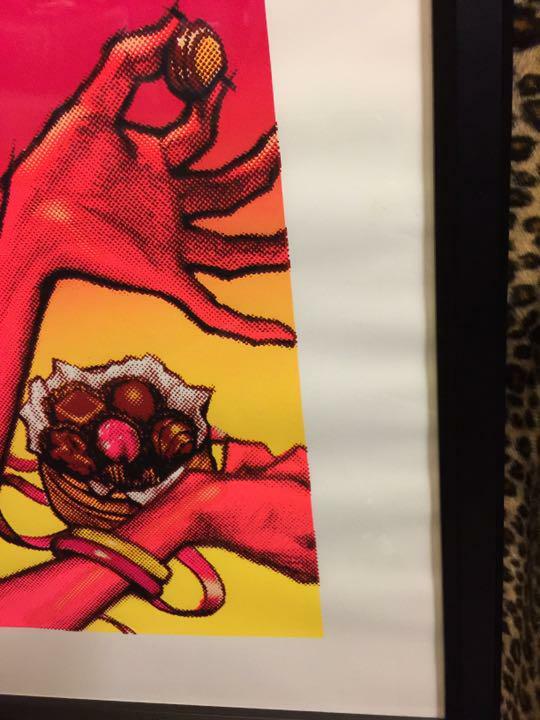 Rockin' Jelly Bean Evil Valentine US Color First Print Art