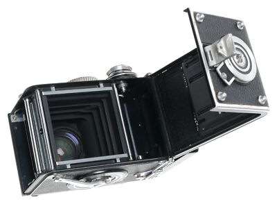 ★希少★ ROLLEIFLEX Xenotar 80mm 1:2.8E Rolleiflex 2.8E TLR 6x6cm Film camera. Xenotar 80mm f2.8 lens