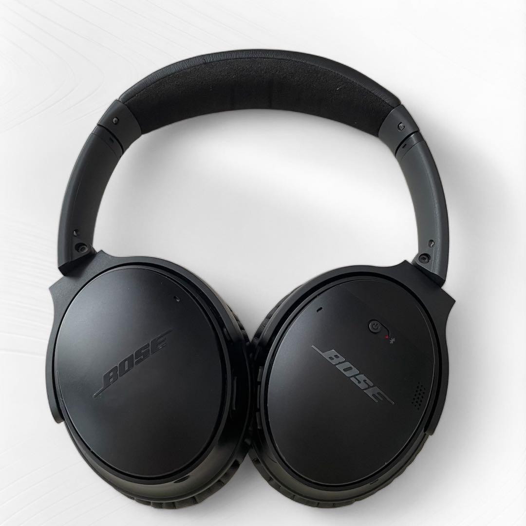中古ジャンクBose Quiet comfort 35 II Bose QuietComfort 35 Series QC35 II Wireless Noise