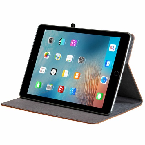 Luxury Leder Schutzhülle Apple iPad Pro 9,7“ (1.Gen.) Tablet Tasche Cover Case - 第 5/12 張圖片