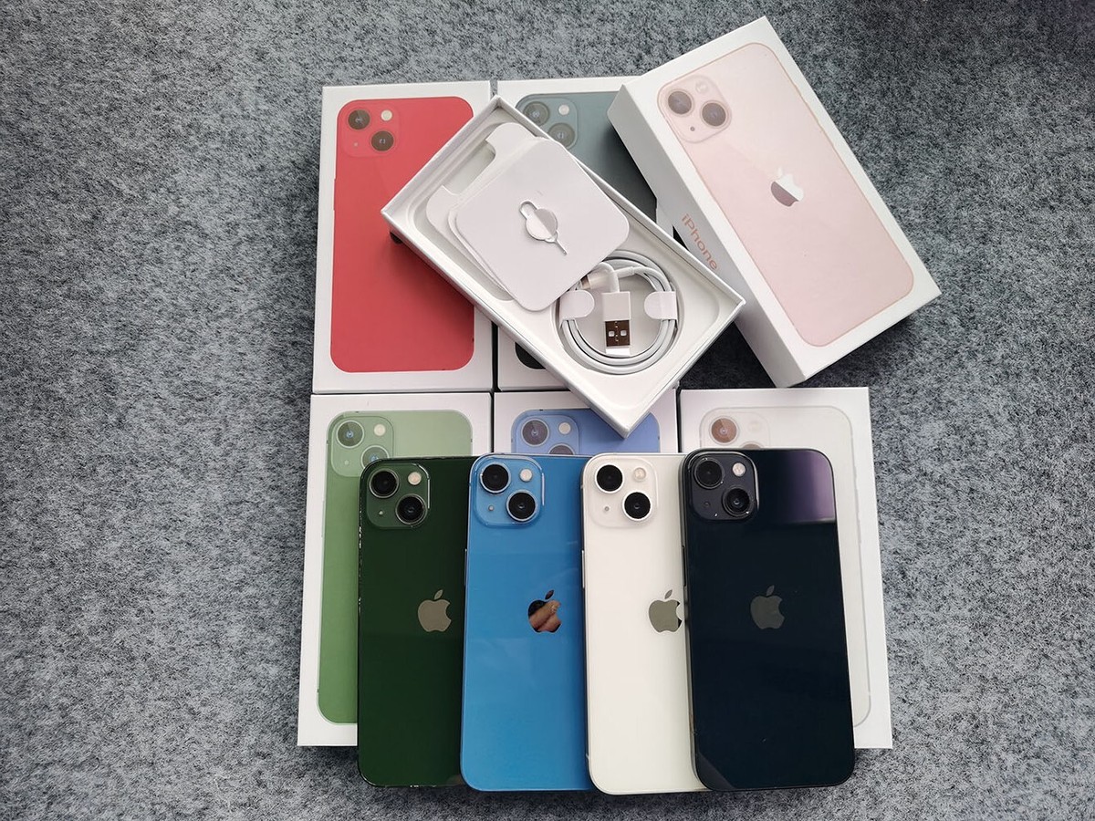 Boxed Apple iPhone 13 Unlocked 128GB / 256GB Smartphone GradeA+ | eBay