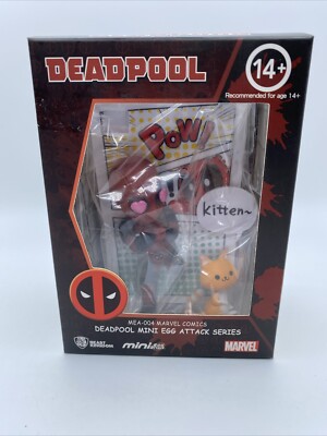 Deadpool Mini Egg Attack MEA-004 Marvel Beast Kingdom
