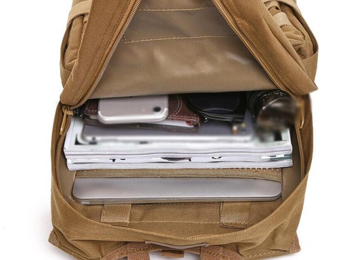10L Militärrucksack Laptoptasche Outdoor Wandern Camping Trek Taktischer Rucksack - Bild 11 von 23
