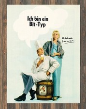 Bitburger Pils - Bitte ein Bit - Reklame Werbeanzeige Original-Werbung 1969 (3)