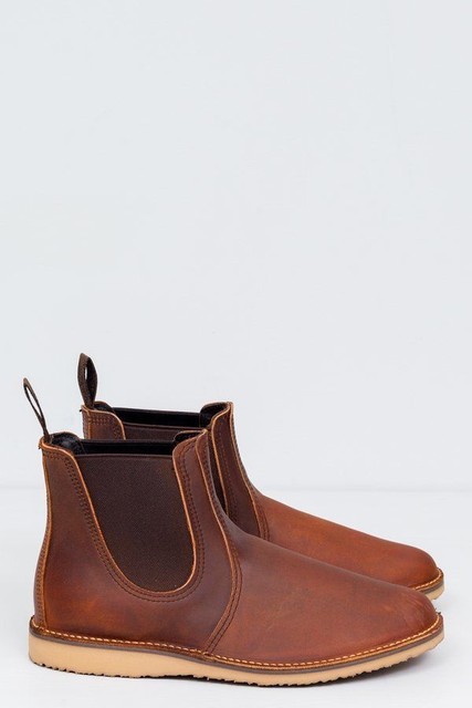 red wing weekender chelsea boot
