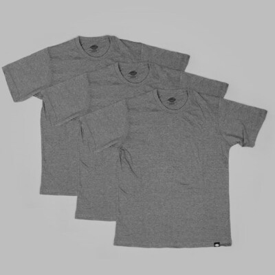Dickies Herren T-Shirt 3Pk Dunkelgrau UK XXL LN141 RR 09