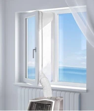 400CM Universal Window Seal for Portable Air Conditioner and Tumble Dryer
