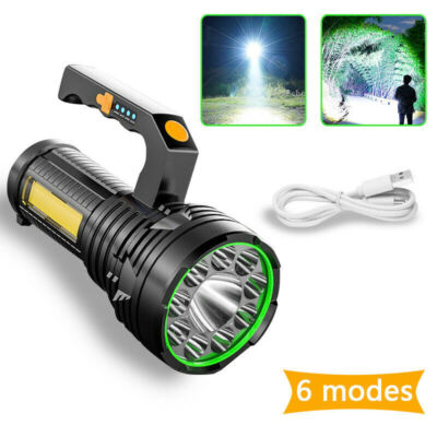 Strong Light Portable Light Flashlight Multi-Function Rechargeable Waterproof Se