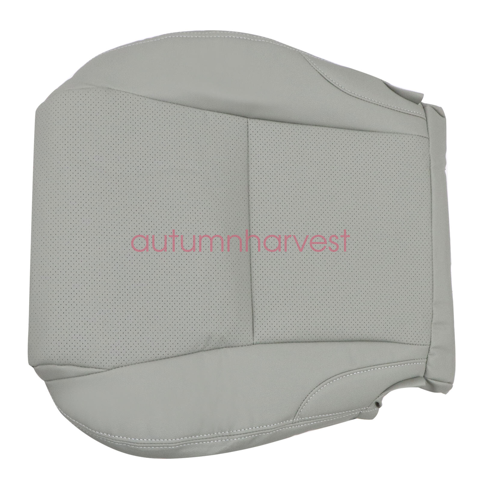 For Lexus IS250 IS350 2006-2013 Driver / Passenger Bottom / Top Seat Cover Gray