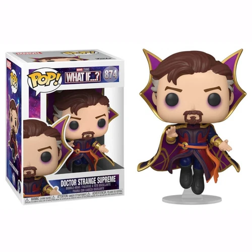 Pop!  MARVEL  Docteur Strange Suprême N° 874