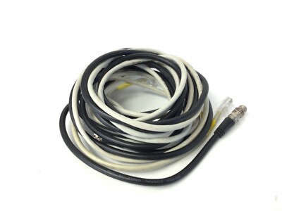 Technogym 700 Run-Visio Treadmill Coaxial Extension w/ AV Lan Cable 0WCU0246AB
