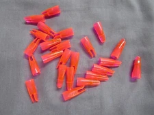 Bohning Original Classic Nock 5/16 Flo Red 2 Dozen (24)