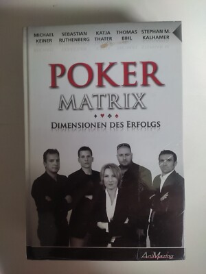 POKER Matrix Dimensionen des Erfolgs 5 Wege erfolgreich Poker zu spielen - ovp 