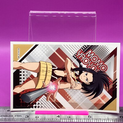 Momo Yaoyorozu / Creati My Hero Academia MHA Sticker Shonen Jump