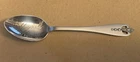 COFFEYVILLE KANSAS - 1910 ROGERS LUNT & BOWLEN STERLING SOUVENIR TEASPOON - 5.5”