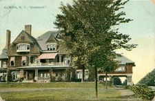Postcard House / Architecture Collection #1634 - Elmira, New York