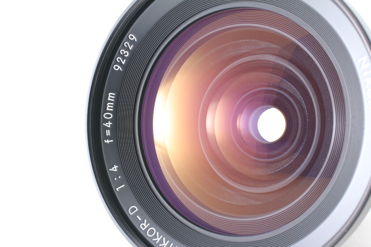 MINT】 Zenza Bronica NIKKOR D 40mm f/4 Lens for S S2 S2A C MINT】 Zenza Bronica NIKKOR D 40mm f/4 Lens for S S2 S2A C