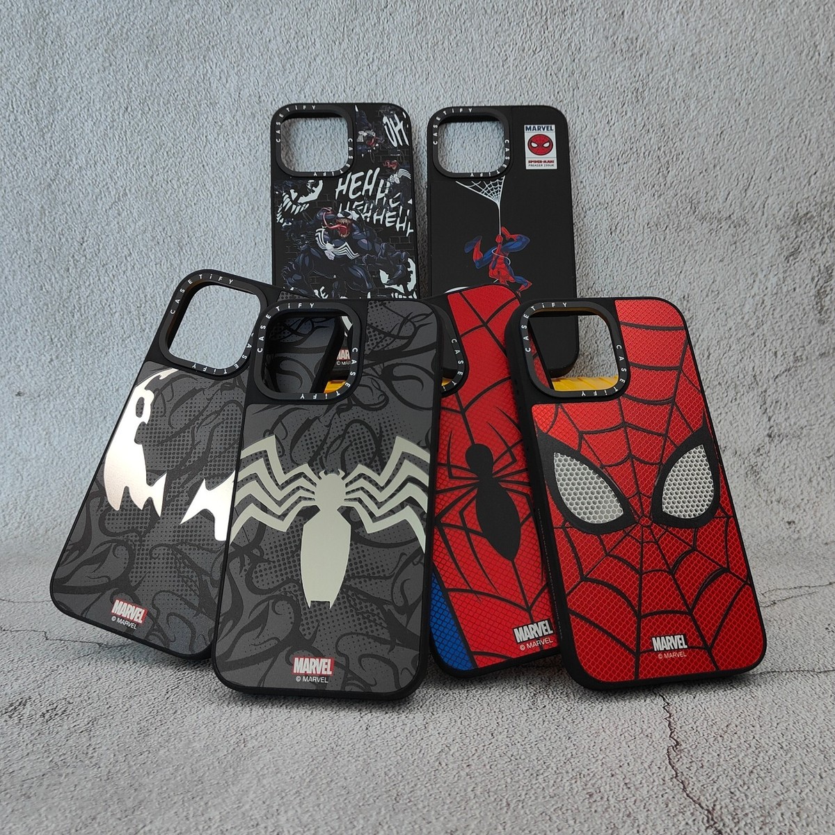 格安，限定SALE MagSafe対応 CASETiFY×Spider-Man スパイダーマン