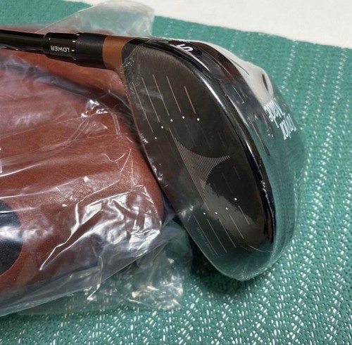 TaylorMade BRNR Mini Driver 13.5° S UST Mamiya 65 M40X JP Spec RH w/ Cover NEW - Picture 3 of 12