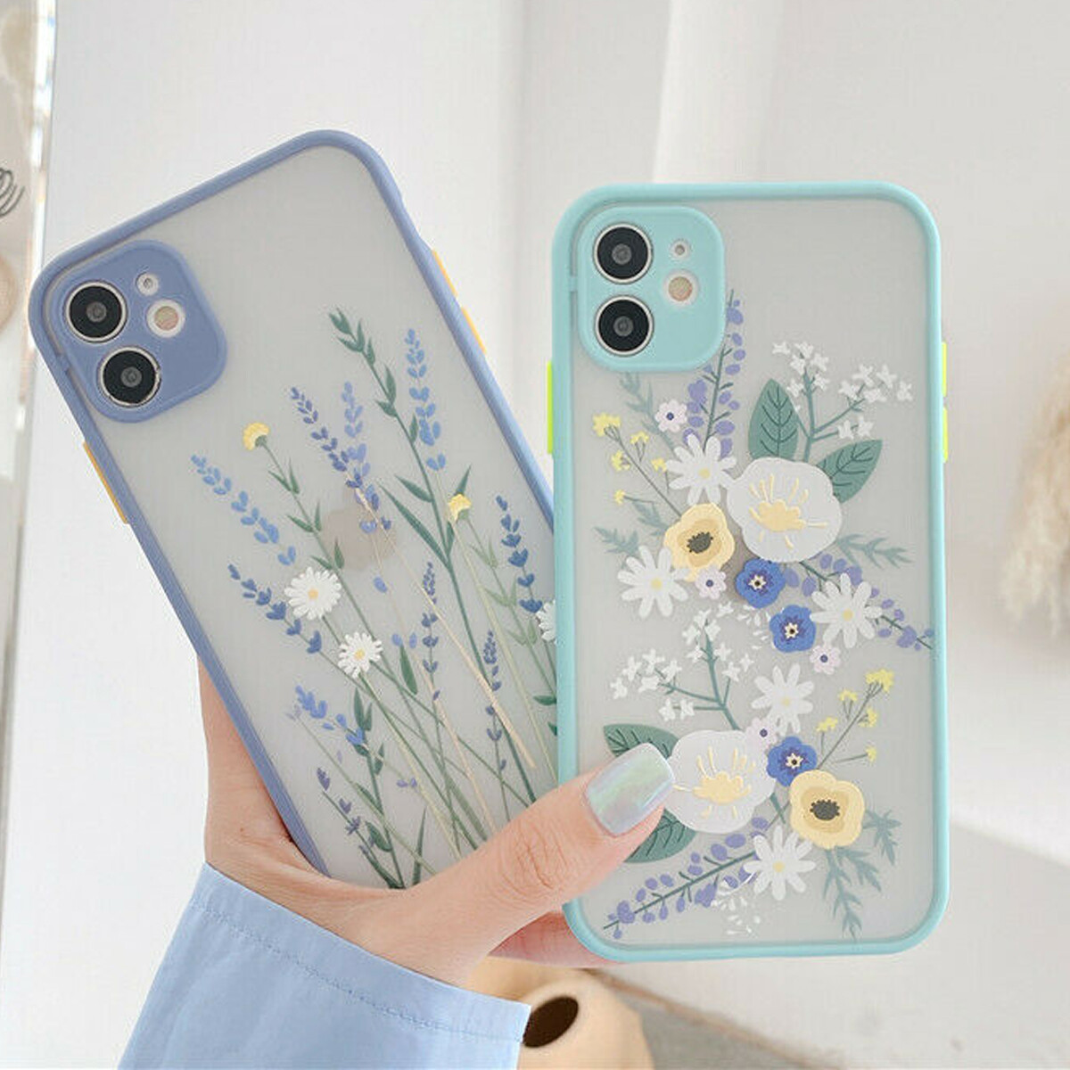 Shockproof Cute Flower Girls Case For Iphone 14 Pro Max 13 12 11 Xr 8 Plus Cover Ebay