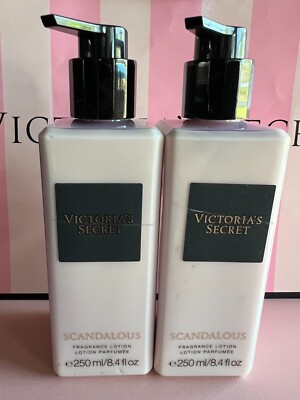 Victoria's Secret Scandalous Fragrance Lotion fl oz Discontinued