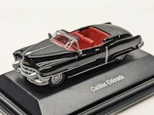 Schuco 7603 Cadillac 1953 Eldorado Convertible - Black 1/87 HO Die-cast MIB