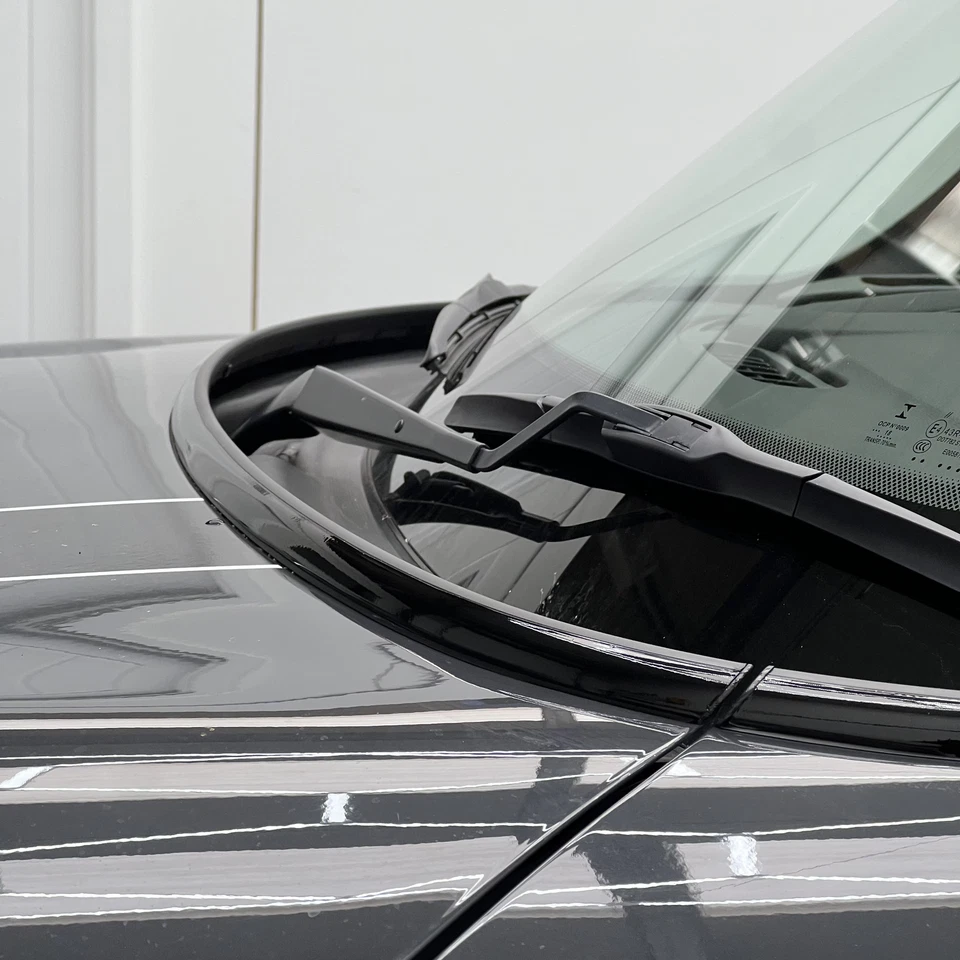 Nastro Decromante MINI F55 LCI Cooper S Premium - Nero Lucido - Facile da Installare - Immagine 4 di 4