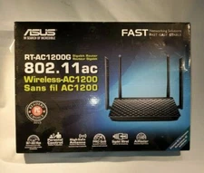 Ethernet Wireless Asus 802.11ac Wireless Router RT AC1200G Gigabit Router
