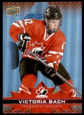 Victoria Bach 2021-22 Upper Deck Tim Hortons Team Canada #82 Team Canada